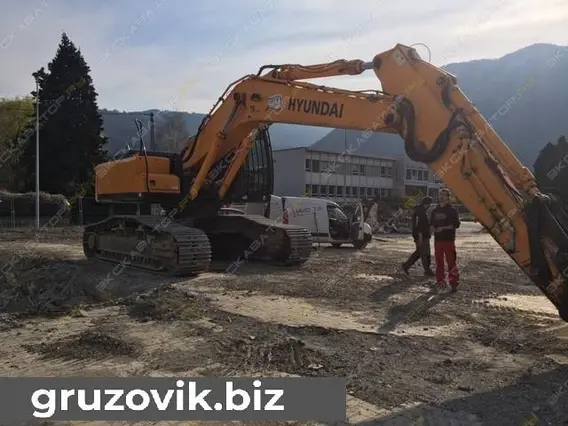 Экскаватор Hyundai R320LC-7A 2008 года б/у