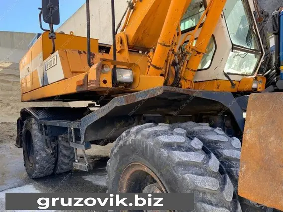 Экскаватор Hyundai R200W 1998 года б/у фото 13