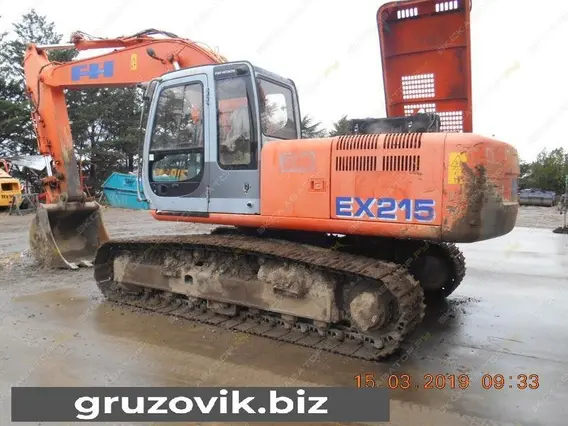 Экскаватор Hitachi EX215 1999 года б/у
