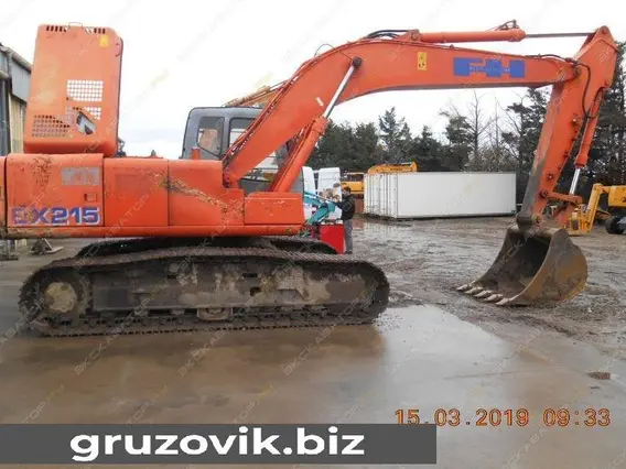 Экскаватор Hitachi EX215 1999 года б/у фото 4