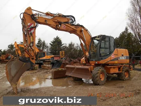 Экскаватор Case WX165 2007 года б/у