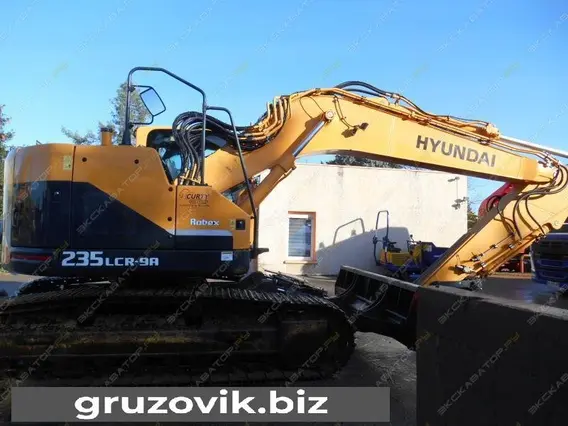 Экскаватор Hyundai R235 LCR-9A 2014 года б/у фото 5