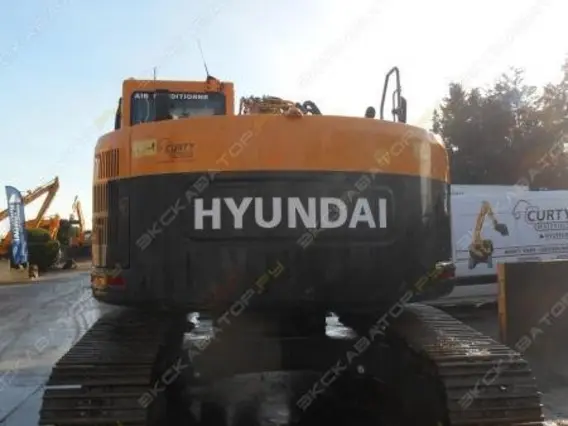 Экскаватор Hyundai R235 LCR-9A 2014 года б/у фото 6