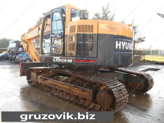 Экскаватор Hyundai R235 LCR-9A 2014 года б/у фото 7