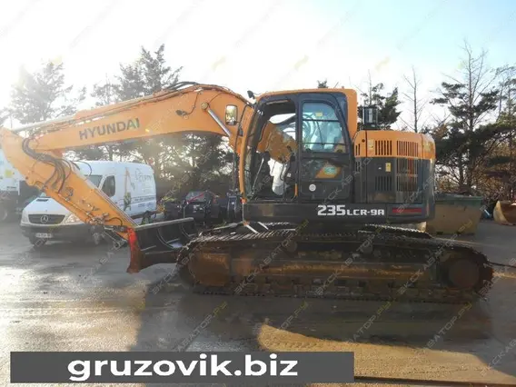 Экскаватор Hyundai R235 LCR-9A 2014 года б/у фото 8