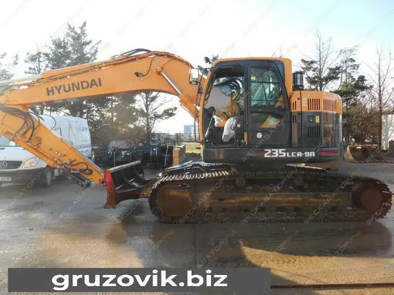 Экскаватор Hyundai R235 LCR-9A 2014 года б/у фото 9