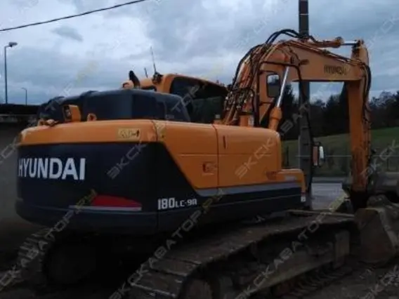 Экскаватор Hyundai R180 LCD-9A 2015 года б/у фото 3