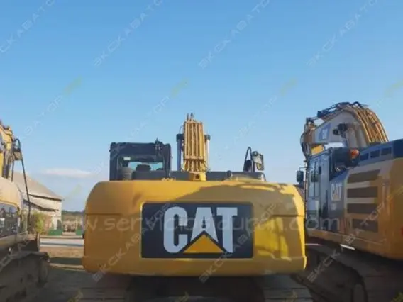 Экскаватор Caterpillar 320 D 2012 года б/у фото 3