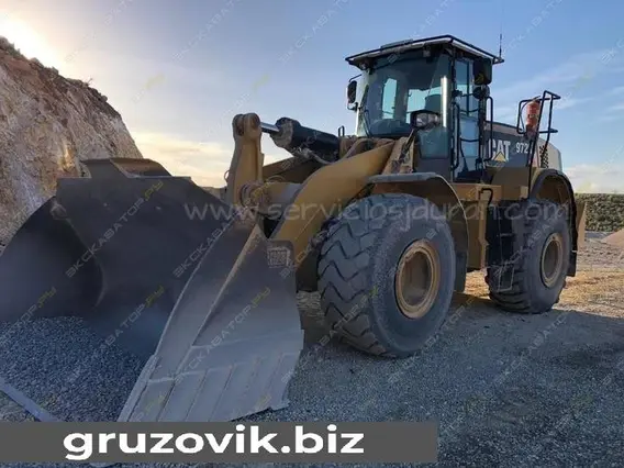 Фронтальный погрузчик Caterpillar 972K 2012 года б/у