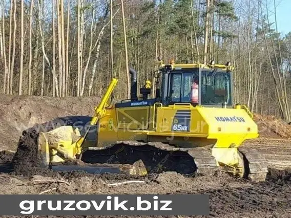 Бульдозер Komatsu D65WX 2010 года б/у фото 2