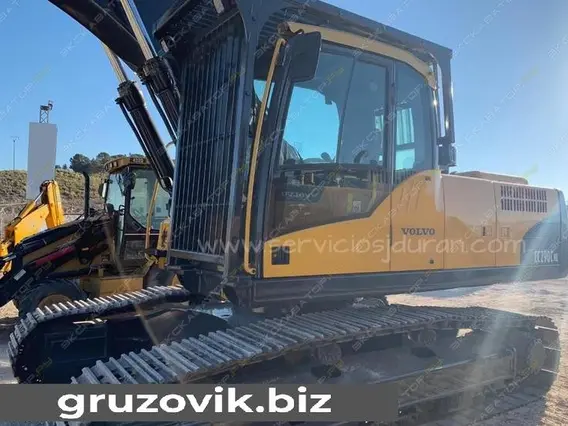 Экскаватор Volvo EC 290 C N L 2009 года б/у