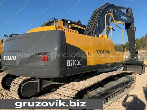 Экскаватор Volvo EC 290 C N L 2009 года б/у фото 2