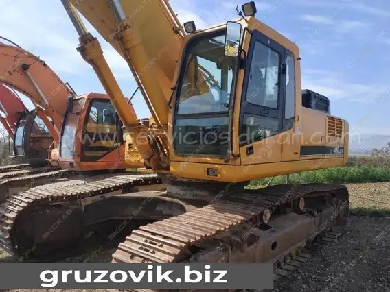 Экскаватор Hyundai Robex 450 LC-7 A 2007 года б/у