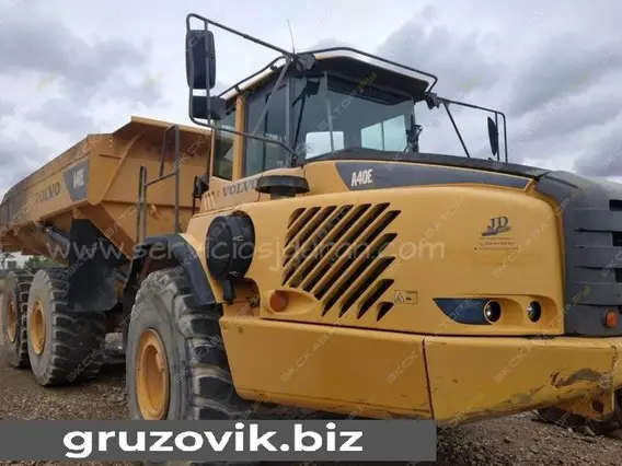 Карьерный самосвал Volvo A 40 2007 года б/у