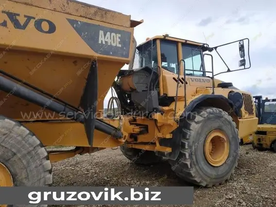 Карьерный самосвал Volvo A 40 2007 года б/у фото 2