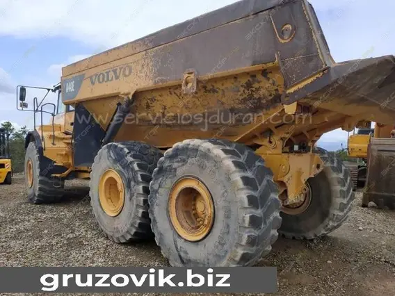 Карьерный самосвал Volvo A 40 2007 года б/у фото 3