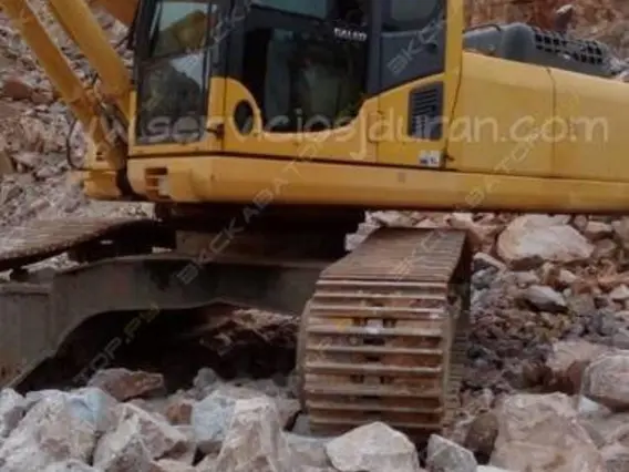 Экскаватор Komatsu PC350NLC-8 2007 года б/у