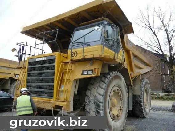 Карьерный самосвал Komatsu HD 785 1996 года б/у фото 2