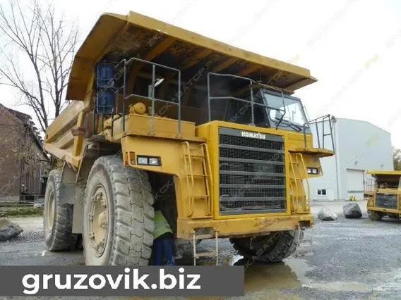 Карьерный самосвал Komatsu HD 785 1996 года б/у фото 3