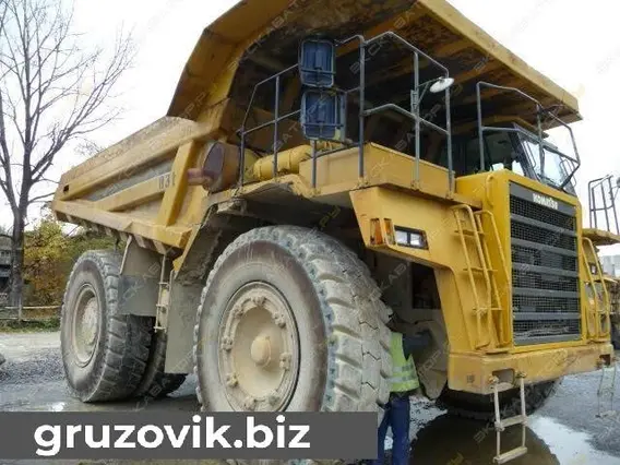 Карьерный самосвал Komatsu HD 785 1996 года б/у фото 4