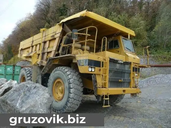 Карьерный самосвал Caterpillar 773 B 1991 года б/у
