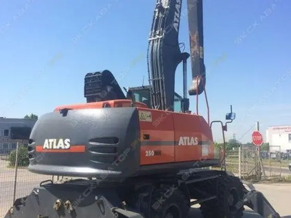 Экскаватор-погрузчик Atlas 250 MH 2015 года б/у фото 2