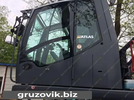 Экскаватор-погрузчик Atlas 250 MH 2015 года б/у фото 8