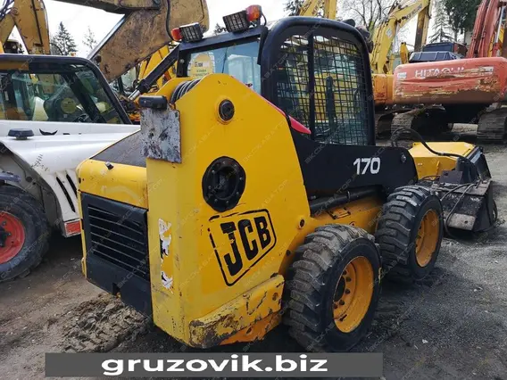 Фронтальный погрузчик JCB ROBOT 170 2007 года б/у фото 2