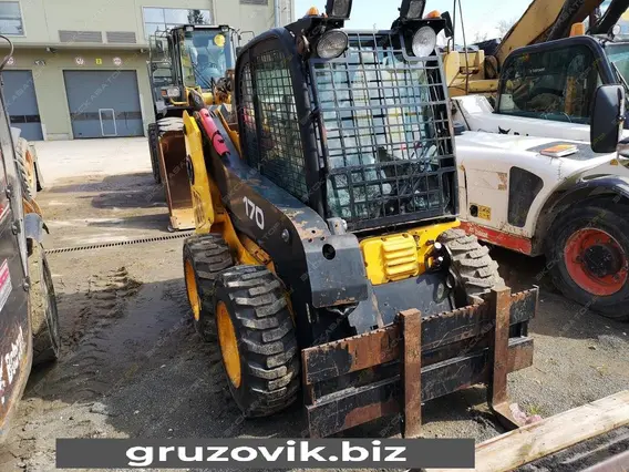 Фронтальный погрузчик JCB ROBOT 170 2007 года б/у фото 15