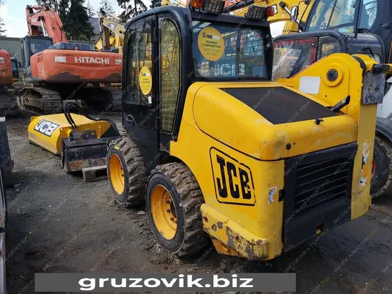Фронтальный погрузчик JCB ROBOT 170 2007 года б/у фото 3