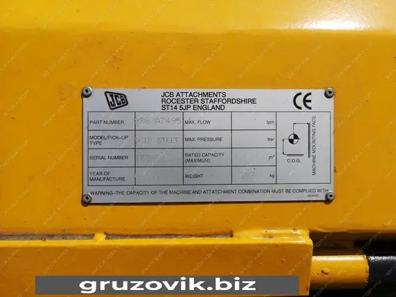 Фронтальный погрузчик JCB ROBOT 170 2007 года б/у фото 9