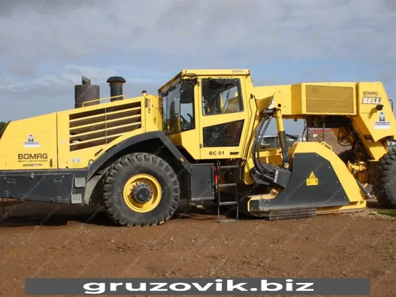 Ресайклер Bomag MPH 125 2012 года б/у
