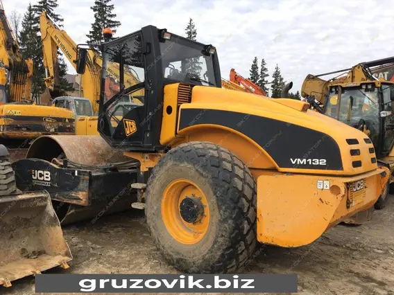 Дорожный каток JCB Vibromax VM 132D 2012 года б/у фото 2