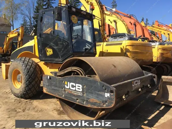 Дорожный каток JCB Vibromax VM 132D 2012 года б/у фото 12