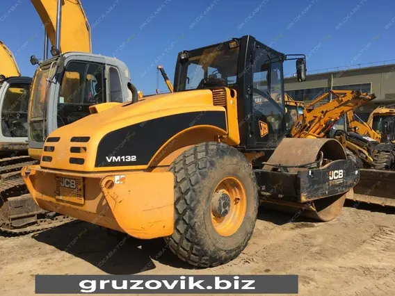 Дорожный каток JCB Vibromax VM 132D 2012 года б/у фото 13