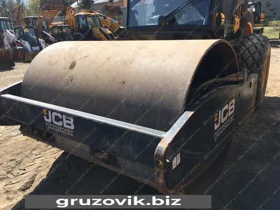 Дорожный каток JCB Vibromax VM 132D 2012 года б/у фото 17