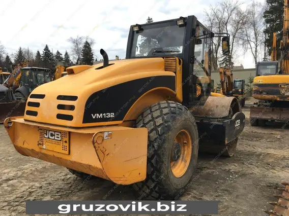 Дорожный каток JCB Vibromax VM 132D 2012 года б/у фото 3
