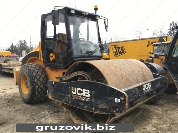 Дорожный каток JCB Vibromax VM 132D 2012 года б/у фото 4