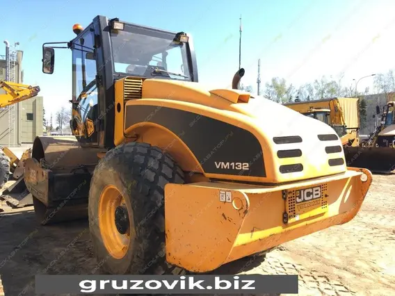 Дорожный каток JCB Vibromax VM 132D 2012 года б/у фото 5