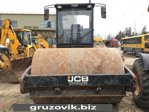 Дорожный каток JCB Vibromax VM 132D 2012 года б/у фото 6