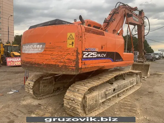 Экскаватор Doosan DX225NCL 2014 года б/у фото 5