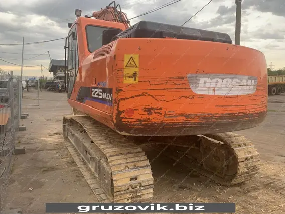 Экскаватор Doosan DX225NCL 2014 года б/у фото 6