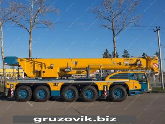 Автокран Demag AC 160-5 2018 года б/у
