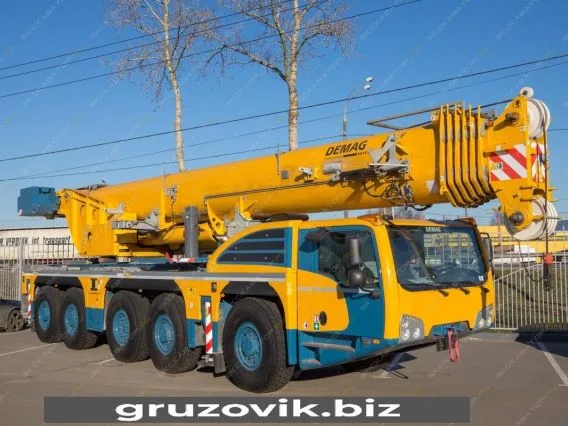Автокран Demag AC 160-5 2018 года б/у фото 2