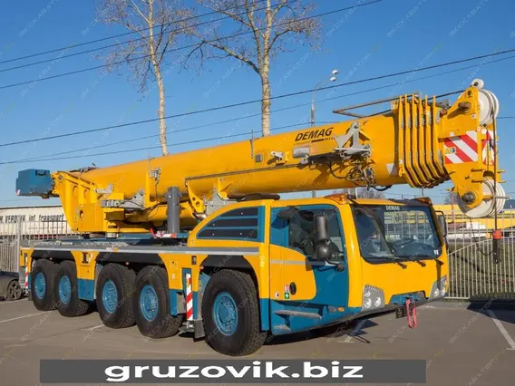 Автокран Demag AC 160-5 2018 года б/у фото 2