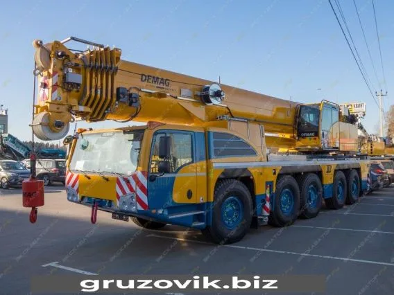 Автокран Demag AC 250-5 2018 года новый