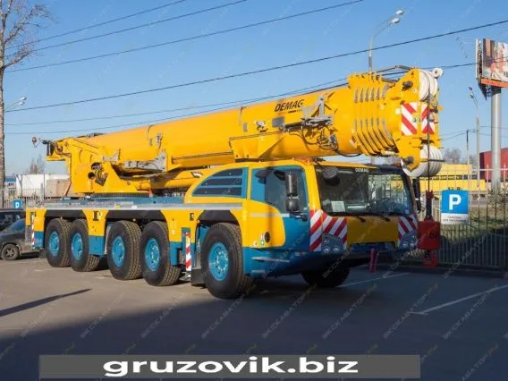Автокран Demag AC 250-5 2018 года новый фото 2
