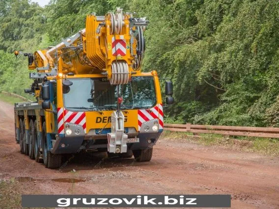 Автокран Demag AC 250-5 2018 года новый фото 4