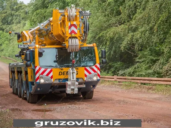 Автокран Demag AC 250-5 2018 года новый фото 4