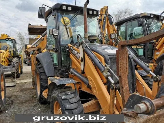 Экскаватор-погрузчик Case 580 T 2013 года б/у